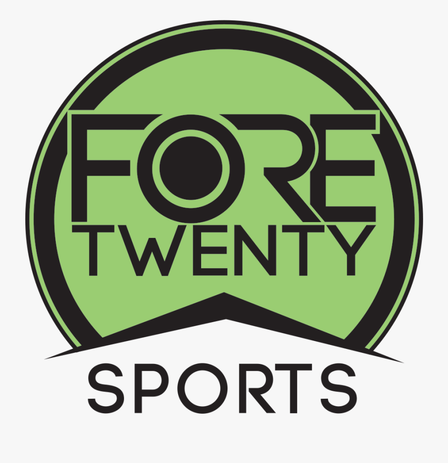 Fore Twenty Sports - Circle, Transparent Clipart