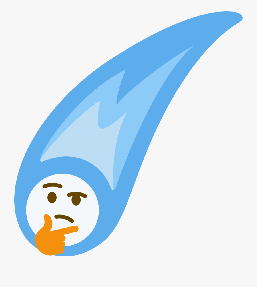 Comet Emoji Discord, Transparent Clipart