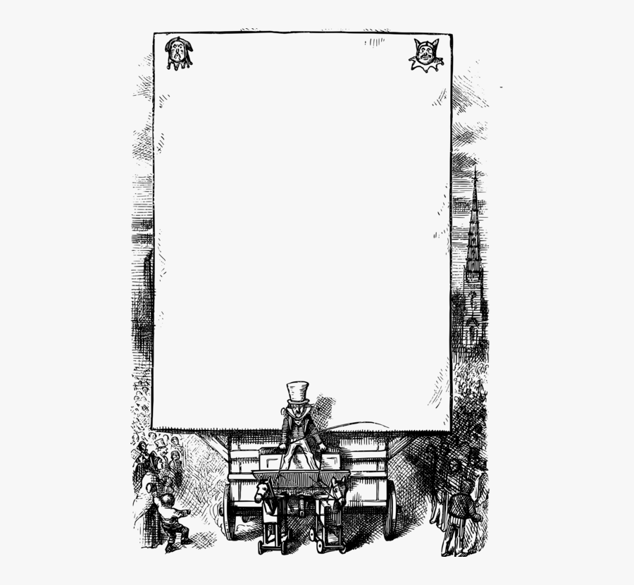 Picture Frame,visual Arts,art - Kalender 2019 Hitam Putih, Transparent Clipart