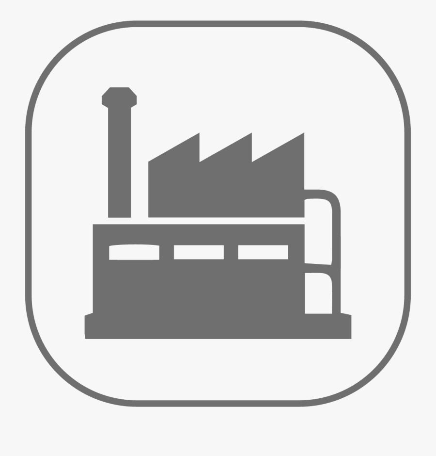 Industrial Sector Comet - Boiler Industry Icon Png, Transparent Clipart