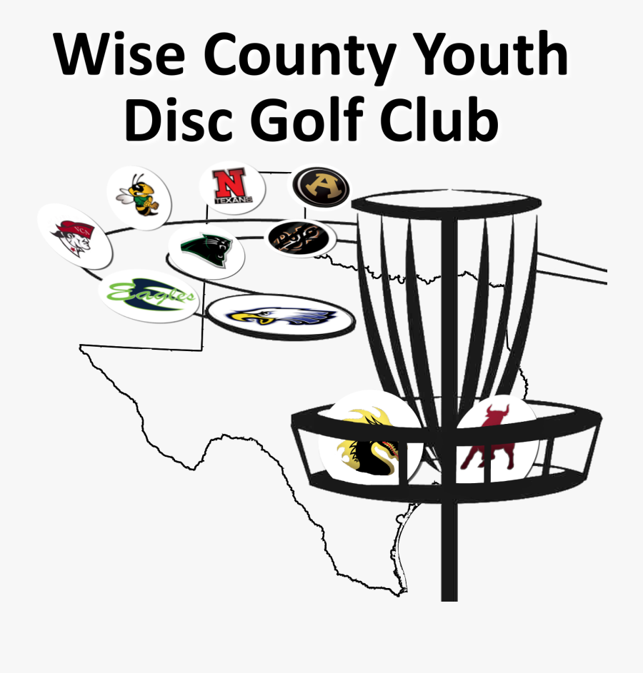 Clip Art Disk Golf, Transparent Clipart
