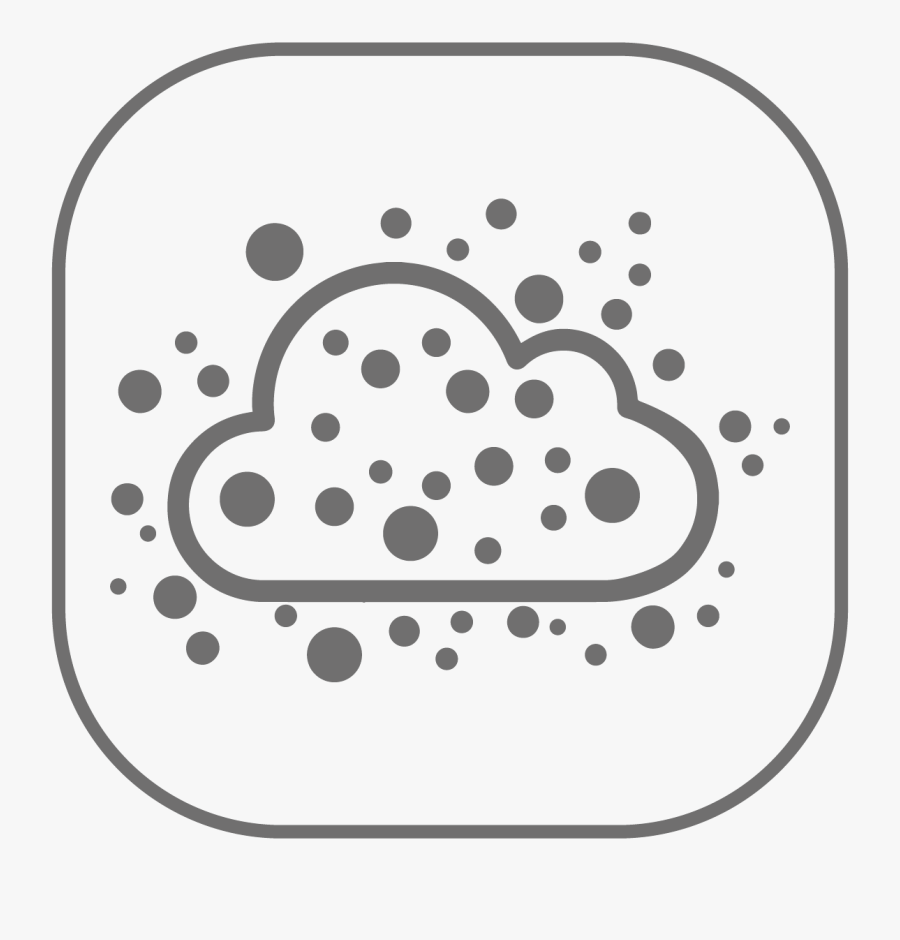 Misting Comet - Circle, Transparent Clipart