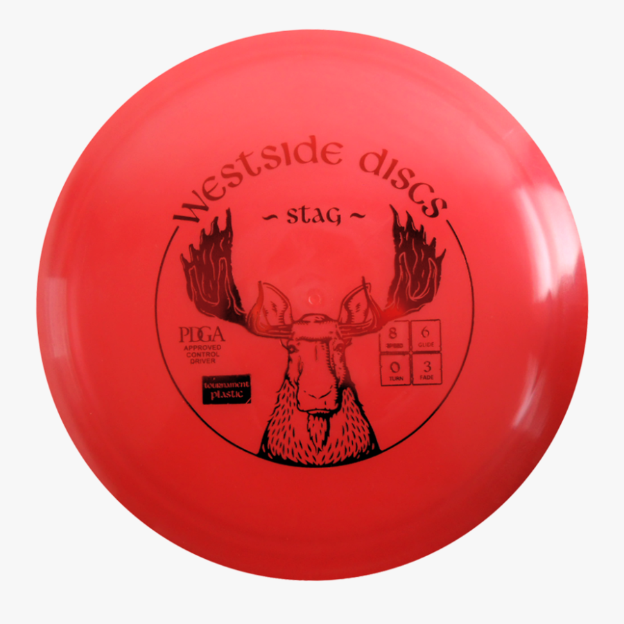 Disc Golf,flying Disc,red,frisbee - Ultimate, Transparent Clipart