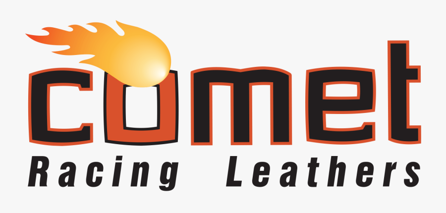 Comet Racing Leathers Logo, Transparent Clipart