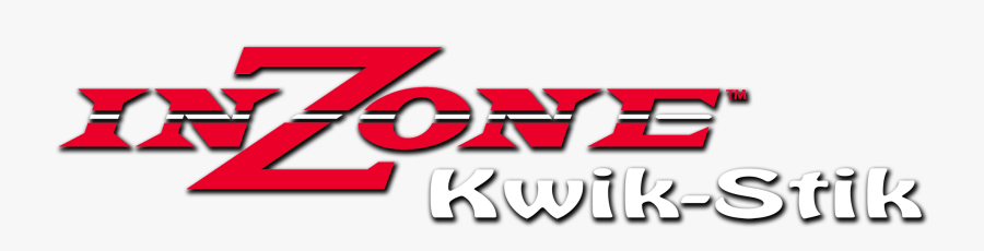 Inzone Kwik Stick - Circle, Transparent Clipart