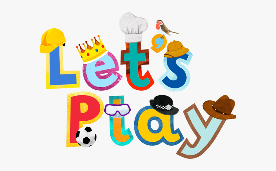 Let's Play A Game Cartoon, Transparent Clipart