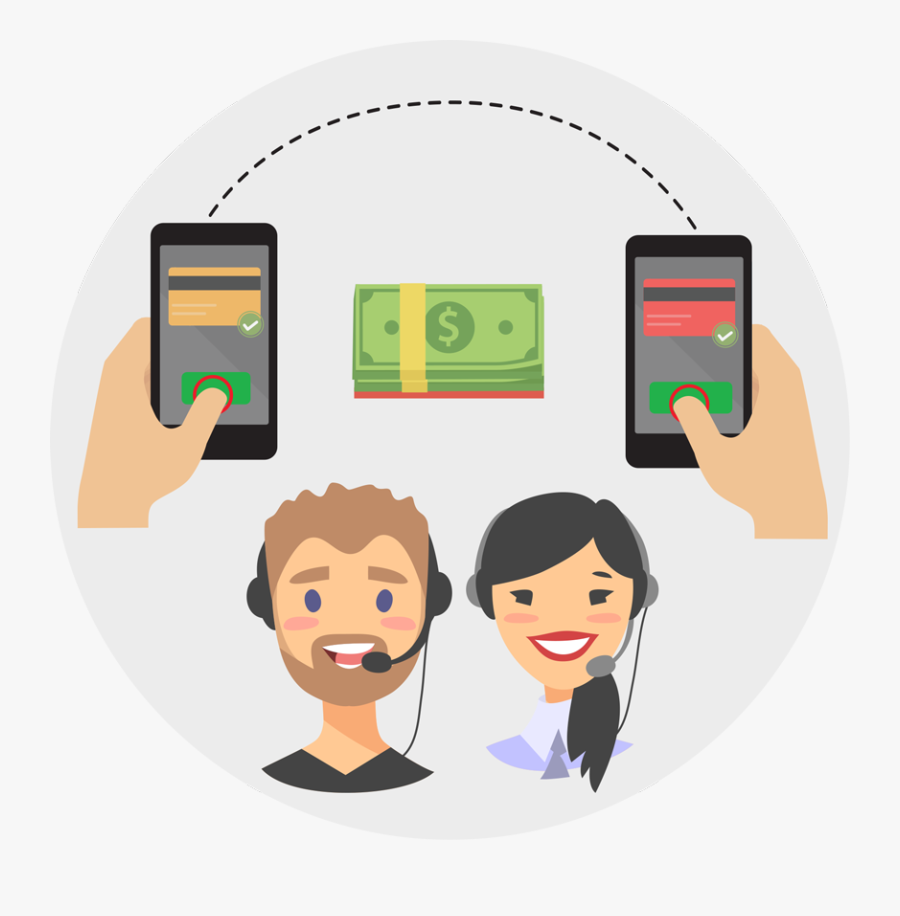 Playing Clipart Freeplay - Speaking Phone Vector, Transparent Clipart