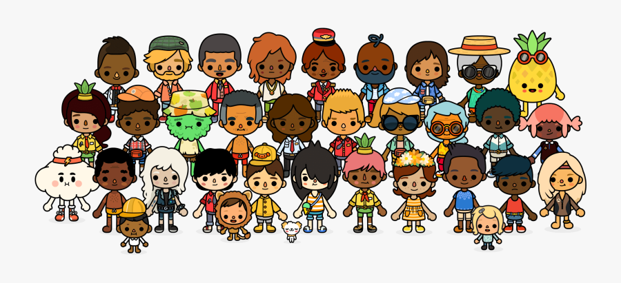 Toca Boca Life Vacation, Transparent Clipart