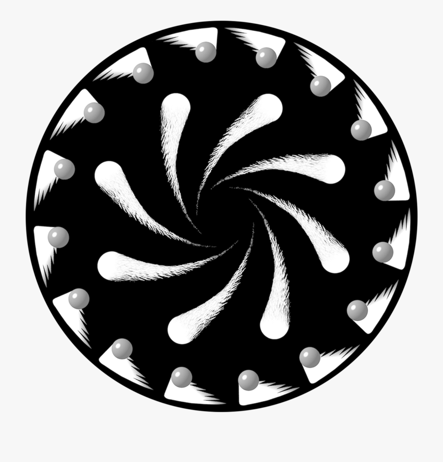 Comet Wings - Circle, Transparent Clipart