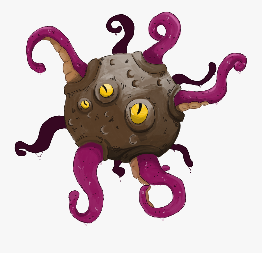 Untitled-1 - Starbound Tentacle Png, Transparent Clipart