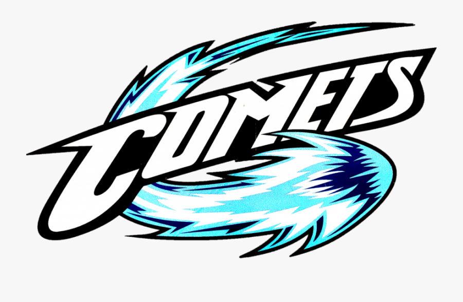 Comets Sports Logos, Transparent Clipart