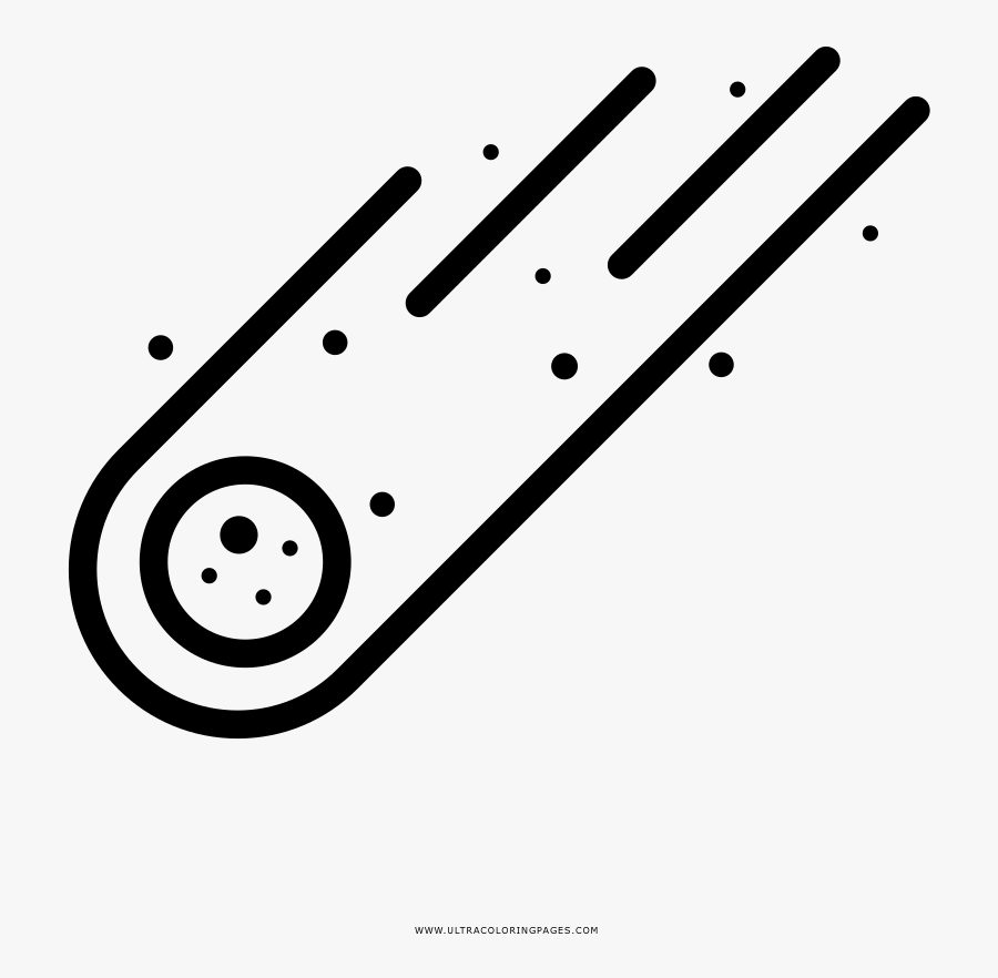 Clip Art Ultra Pages - Comet Icon, Transparent Clipart