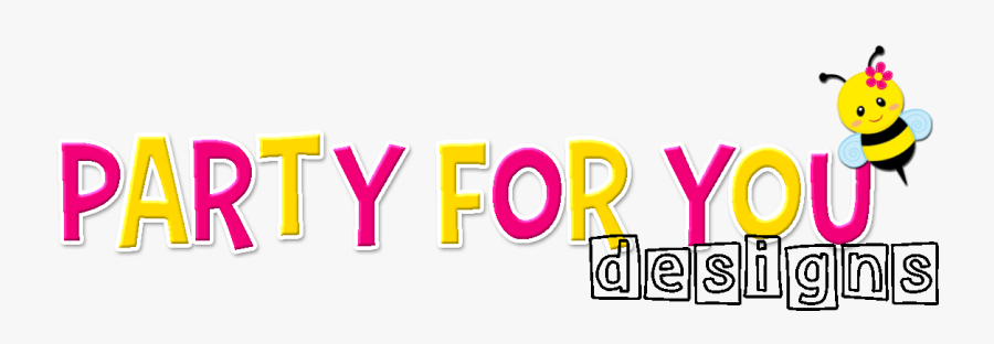 Partyforyoudesigns - Graphic Design, Transparent Clipart