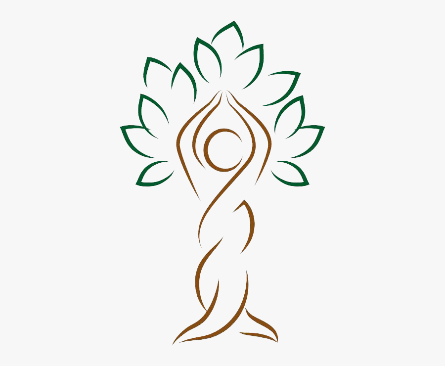 Amr Mental Health Therapy - Clipart Tree Pose Yoga, Transparent Clipart