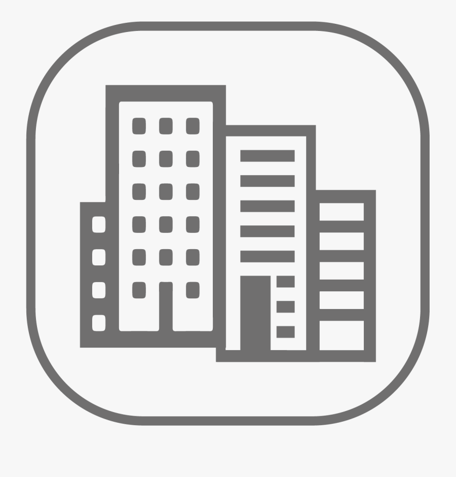 Municipalities Comet - Hotel Building Icon Png, Transparent Clipart