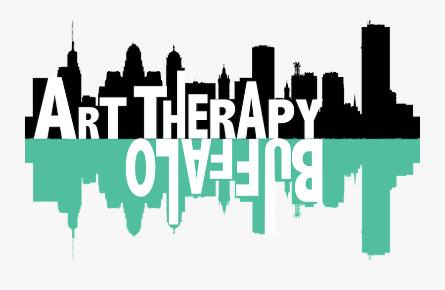 Art Therapy Buffalo Final Logo - Skyline, Transparent Clipart