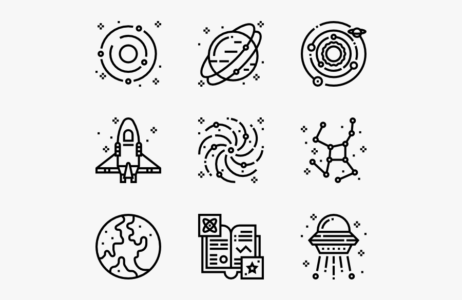 Astronautics Technology - Wedding Icons Png, Transparent Clipart