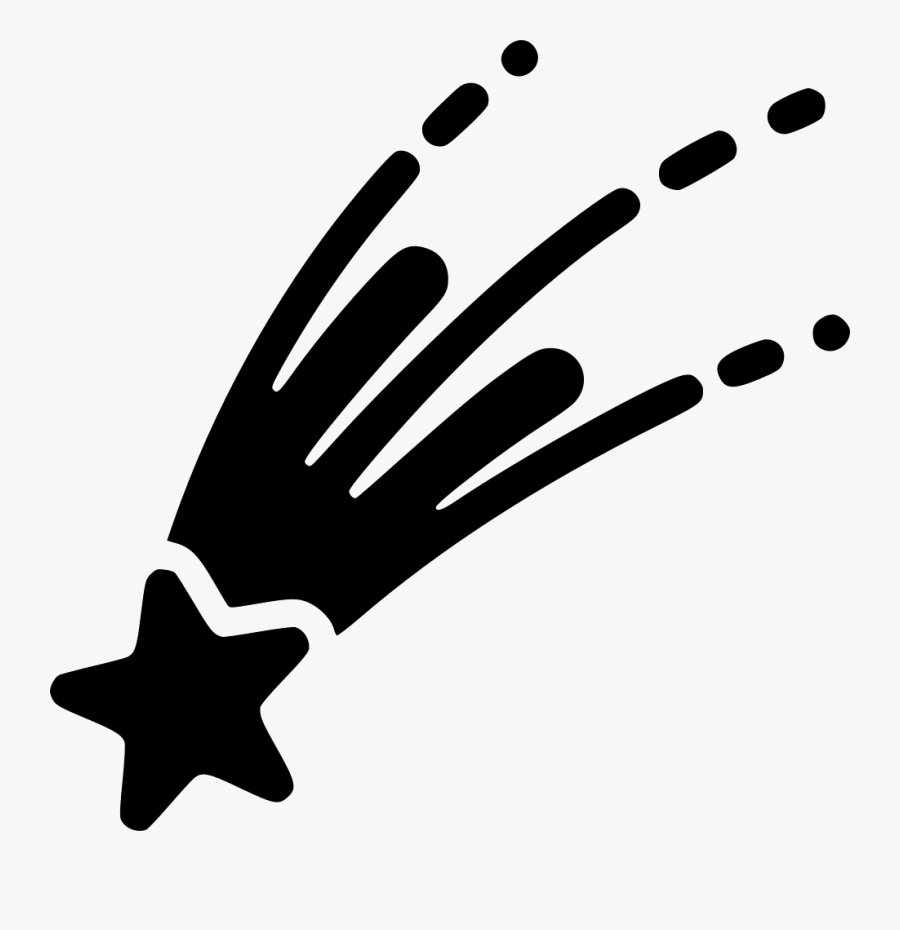 Comet - Comet Icon, Transparent Clipart
