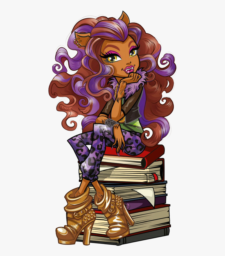 Monster High Clawdeen Wolf Deviantart, Transparent Clipart