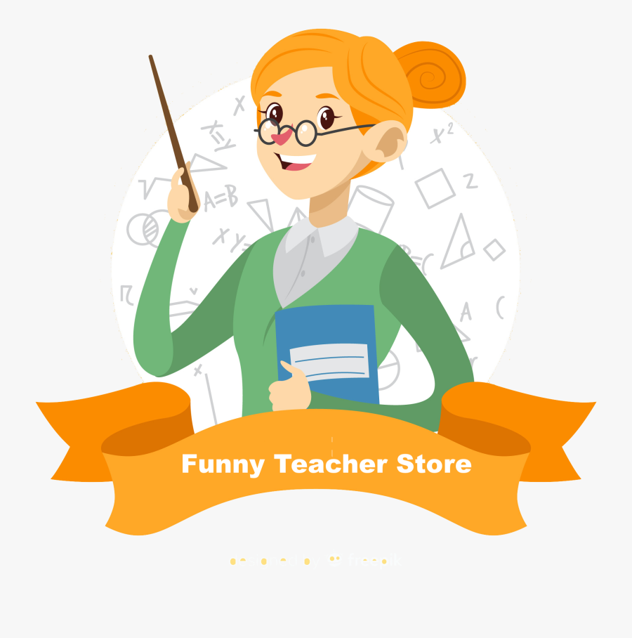 Teachers' Day, Transparent Clipart
