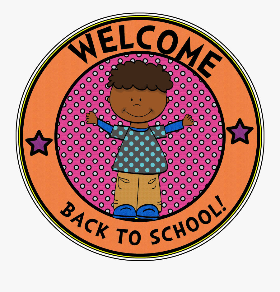 Transparent First Day Of School Png, Transparent Clipart