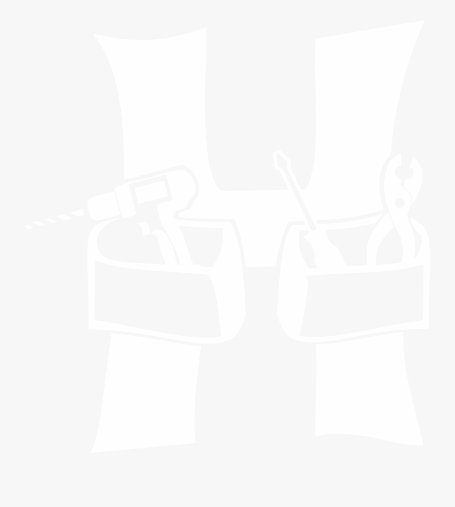 Handyman"s Toolbelt Ltd - Illustration, Transparent Clipart