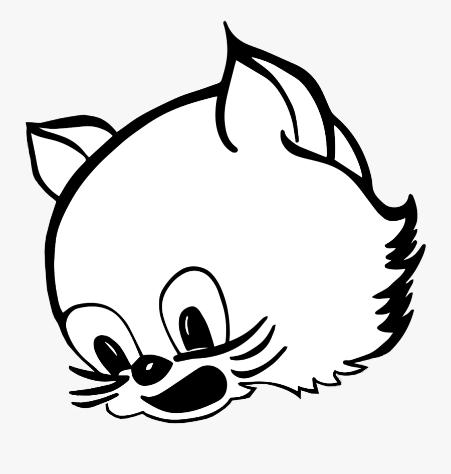 Wildcat Head, Transparent Clipart