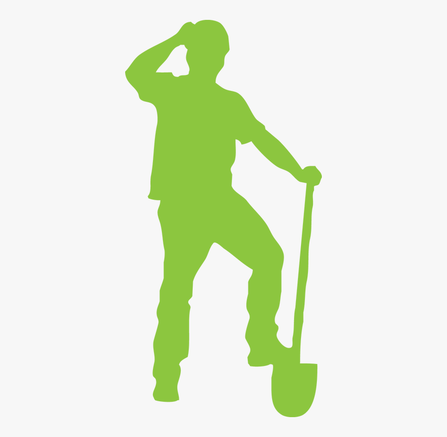 Picture - Landscaping Men, Transparent Clipart