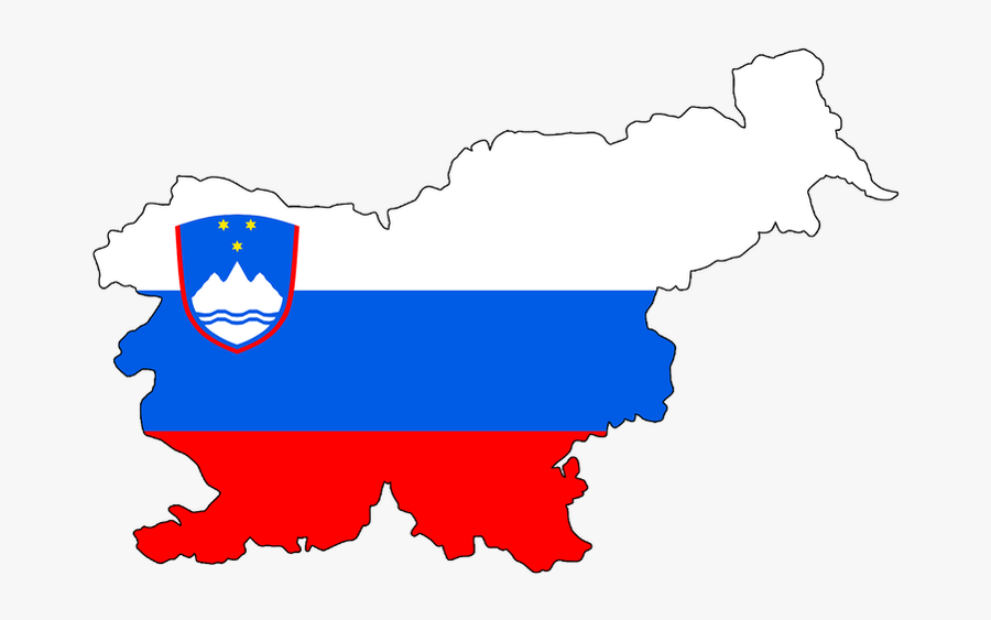 The State Of Art Therapy In Slovenia - Slovenia Flag, Transparent Clipart