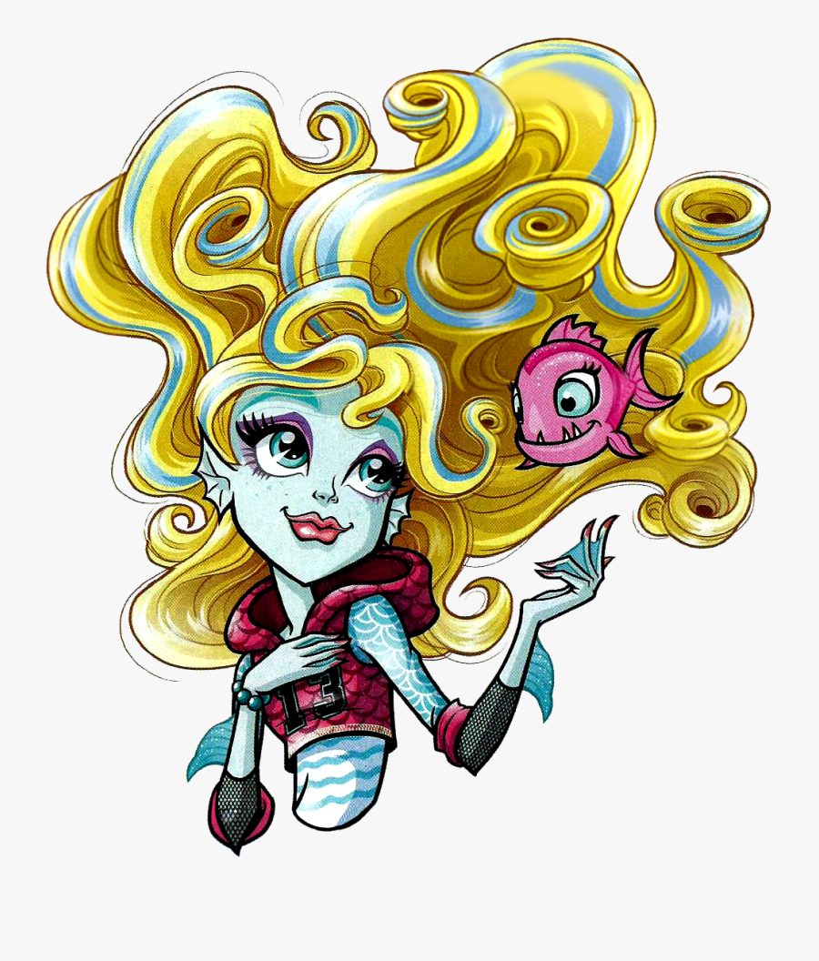 Lagoona Monster High 2018, Transparent Clipart