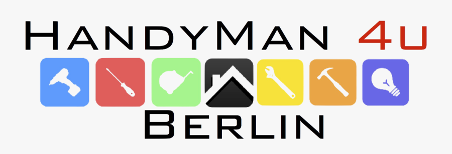 Handyman 4u Berlin, Transparent Clipart