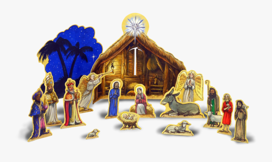 Cathedral Of The Most Holy Trinity Nativity Scene Bethlehem - Nativity Image Png, Transparent Clipart