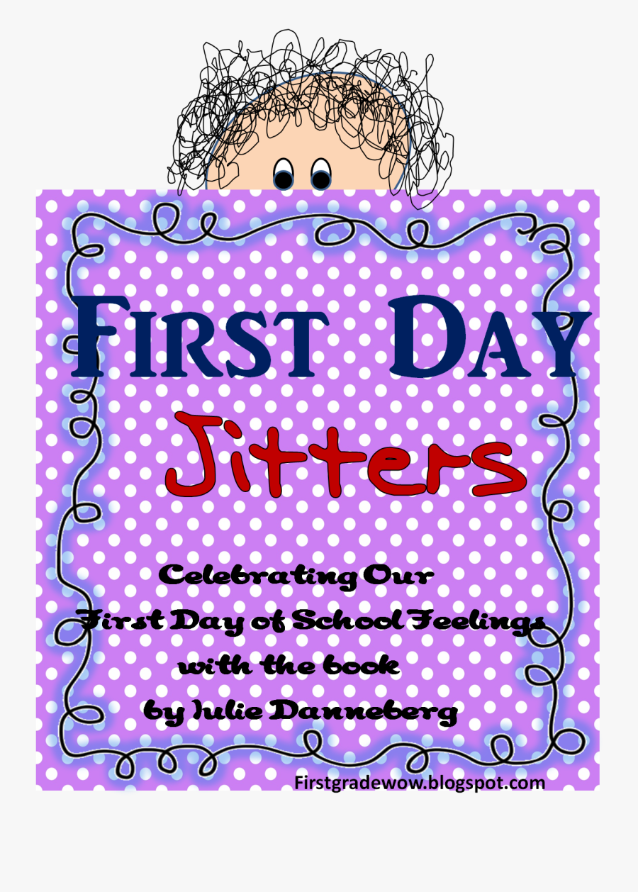 First Day Jitters, Transparent Clipart