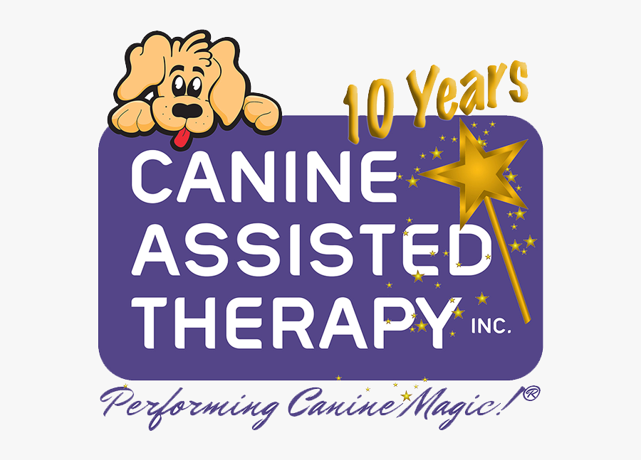 Canine Assisted Therapy, Inc - Dog Therapy, Transparent Clipart