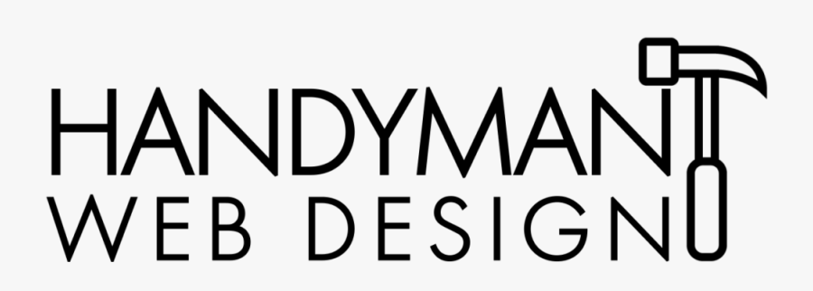 Handyman Web Design Logo, Transparent Clipart