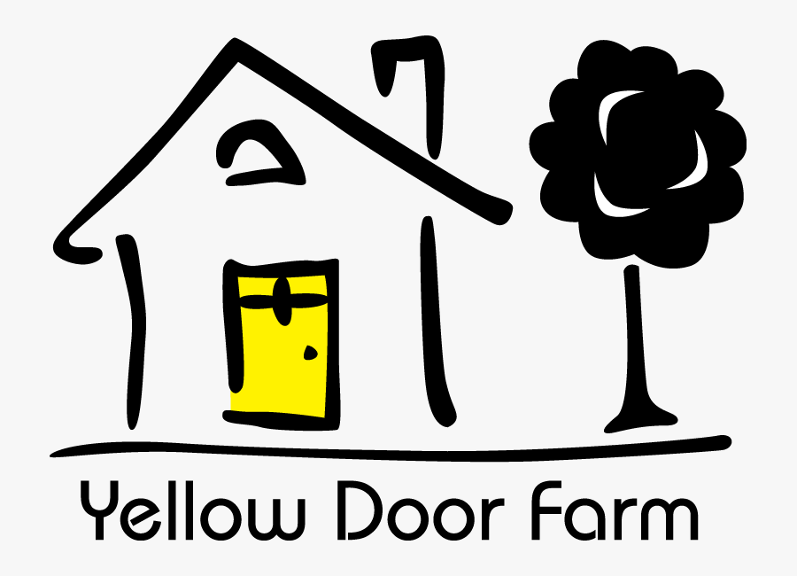 Yellow Door Farm - Dessin De Maisonnette, Transparent Clipart