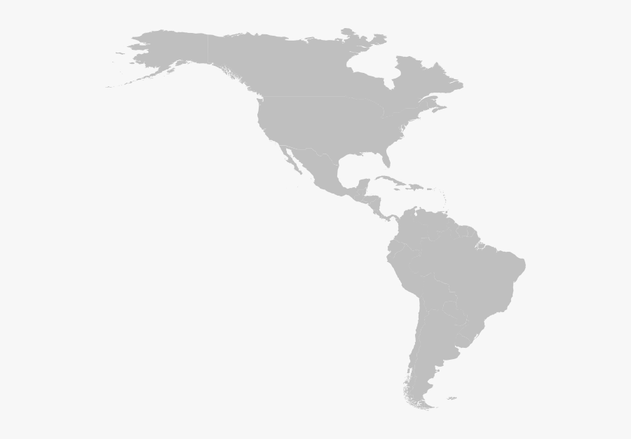 Latin Clip Art At - Spanish Countries Map, Transparent Clipart