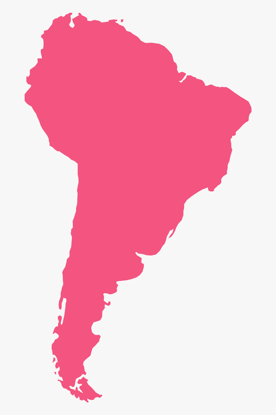Spanish Speaking Countries Map, Transparent Clipart