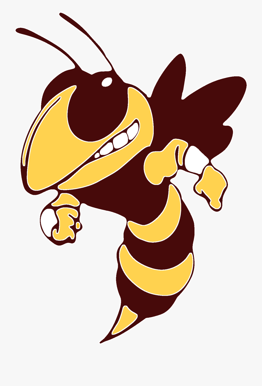 Image Result For Williamstown Yellow Jackets - Booker T Washington Hornet, Transparent Clipart