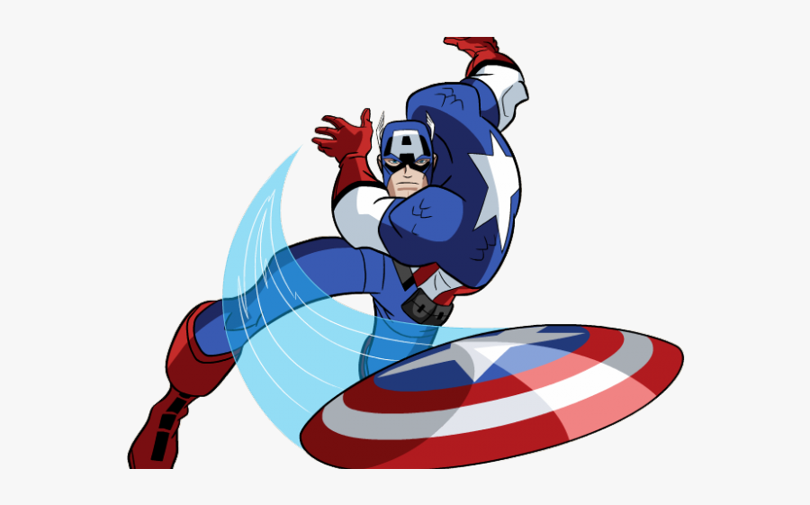 Captain America Clipart Gif, Transparent Clipart