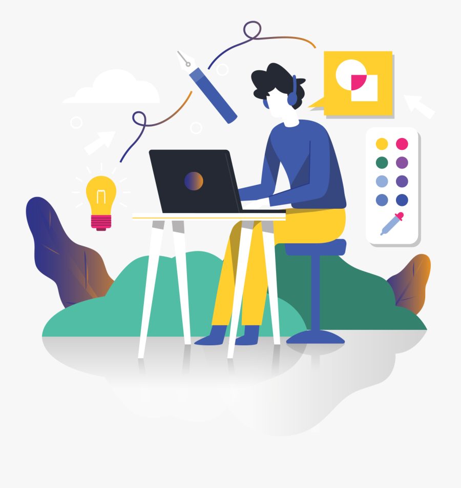 Infographic Free Template, Transparent Clipart