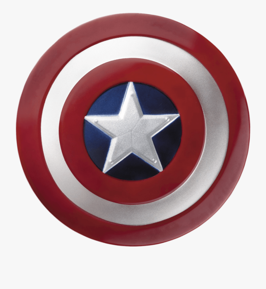 Captain America Shield Png Clipart Background - Captain America Shield Png, Transparent Clipart