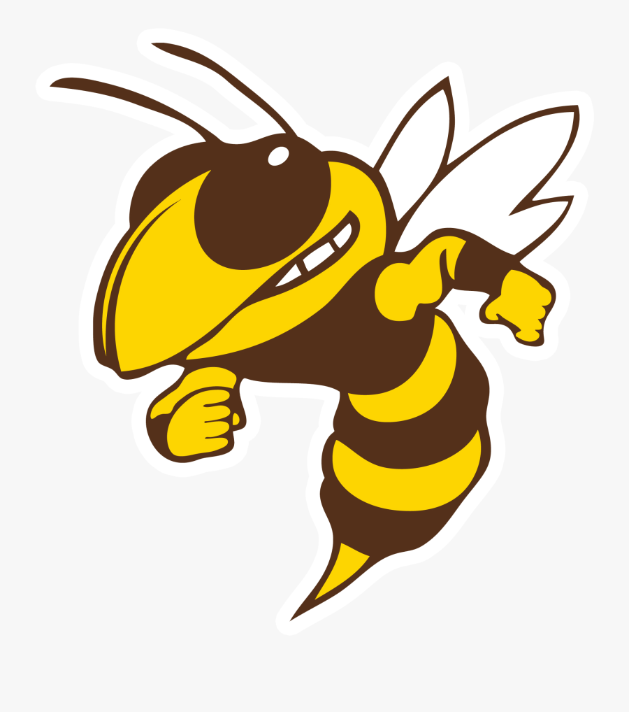 Hornet Clipart Wrestling - Ga Tech Yellow Jacket, Transparent Clipart