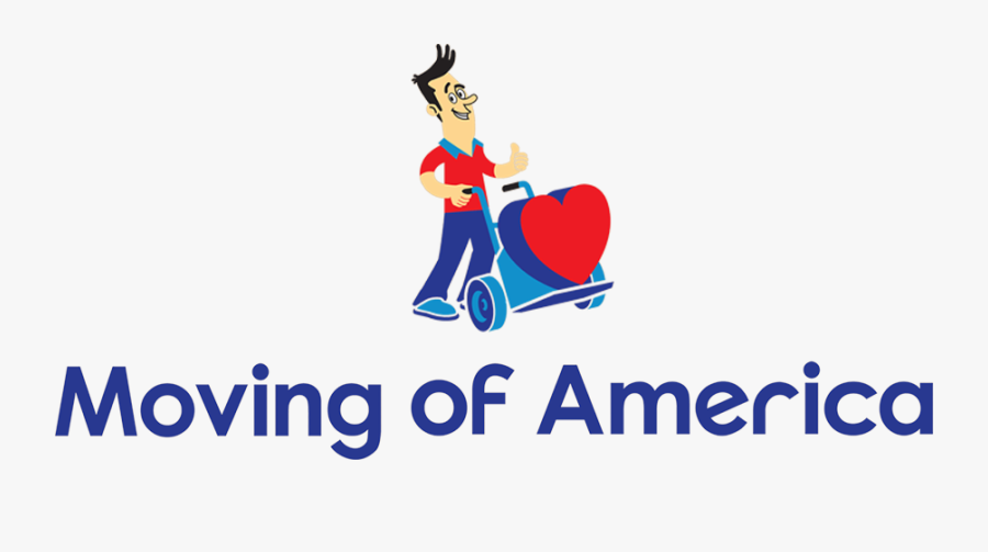 Moving Of America Nj Movers - Cartoon, Transparent Clipart