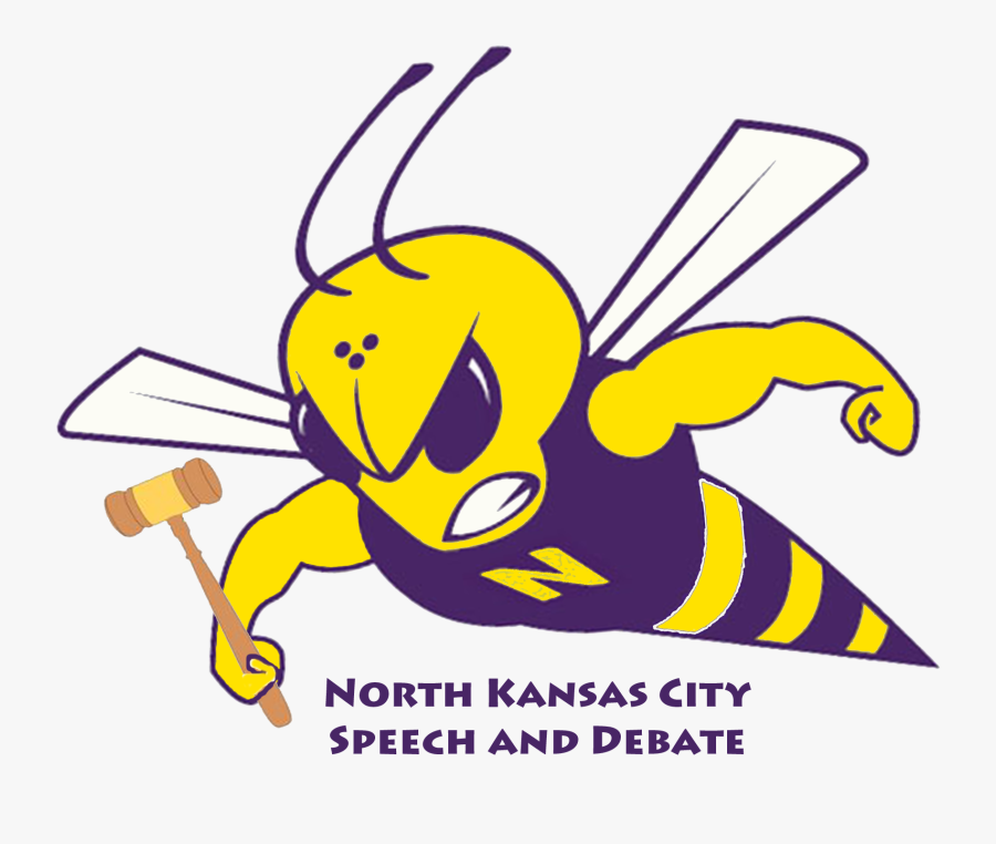 Speech And Debate Hornet Colored, Transparent Clipart