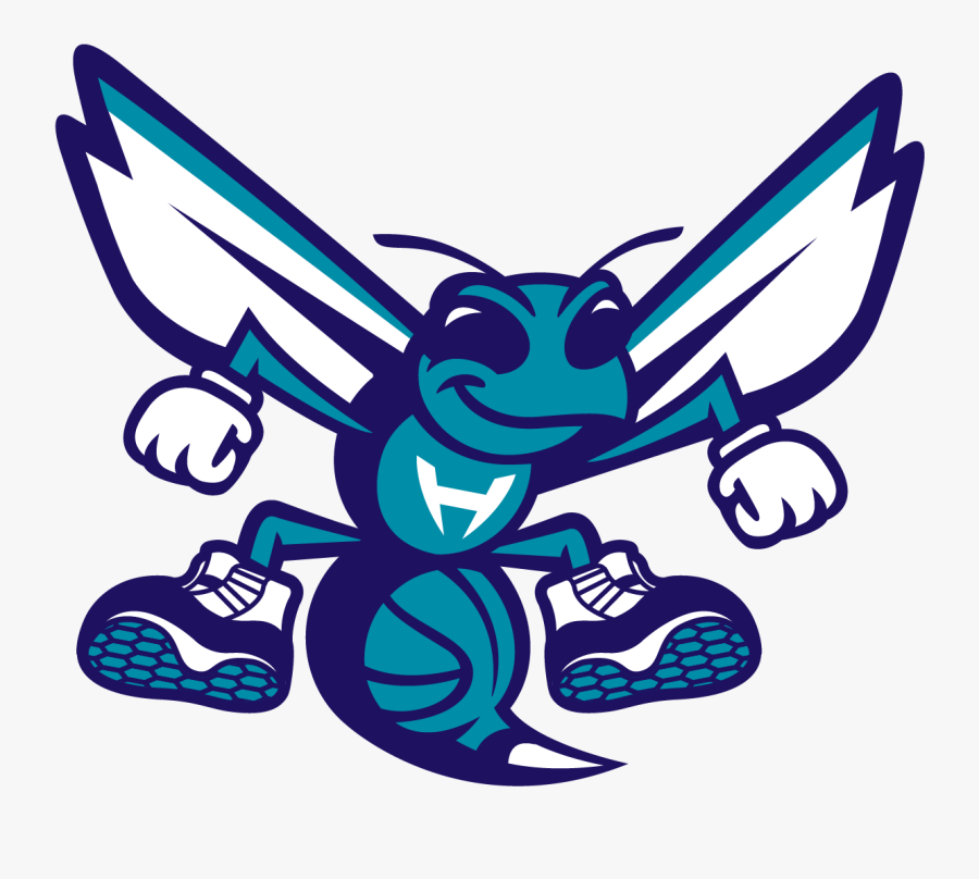 Charlotte Hornets Logo, Transparent Clipart
