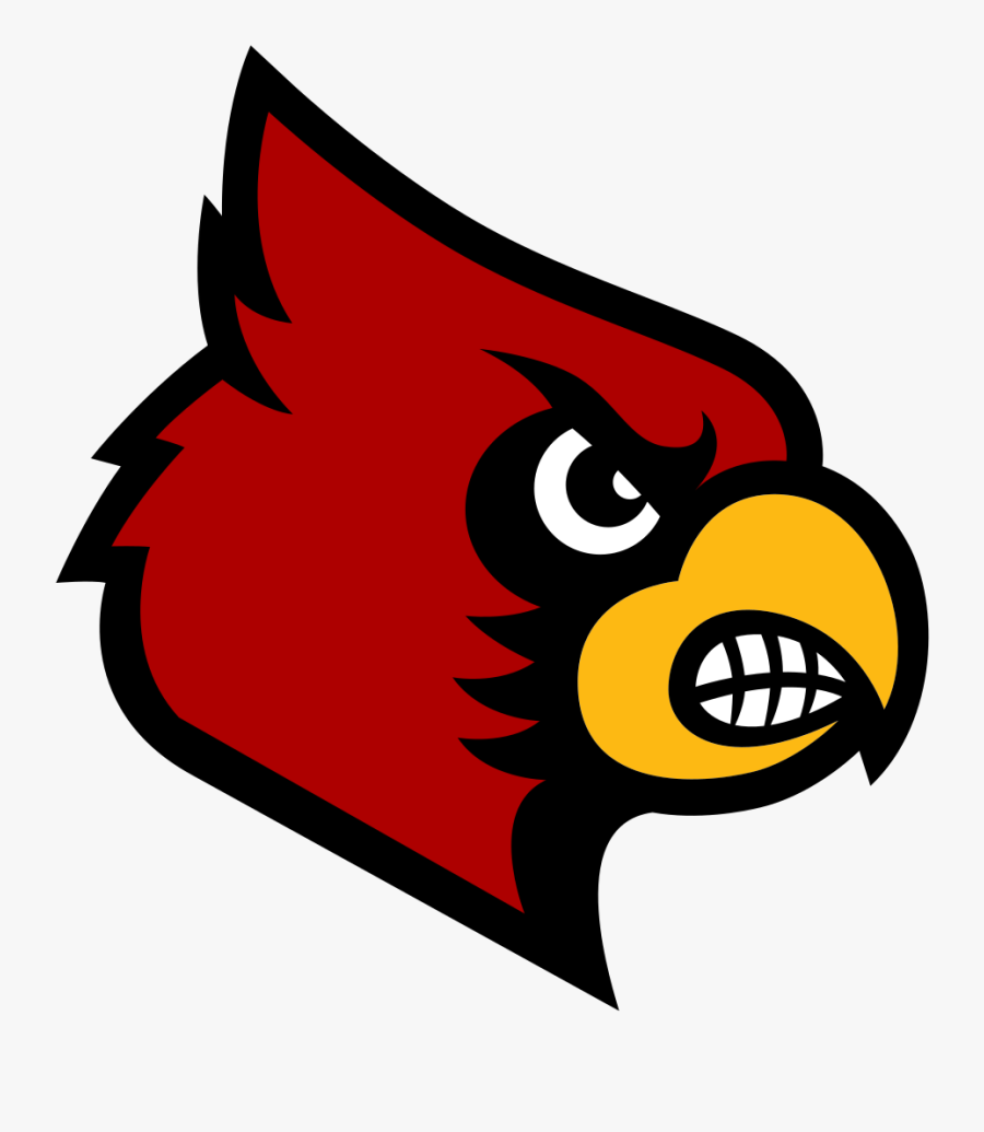 Cardinals Baseball Clipart Free Download - Louisville Cardinals, Transparent Clipart