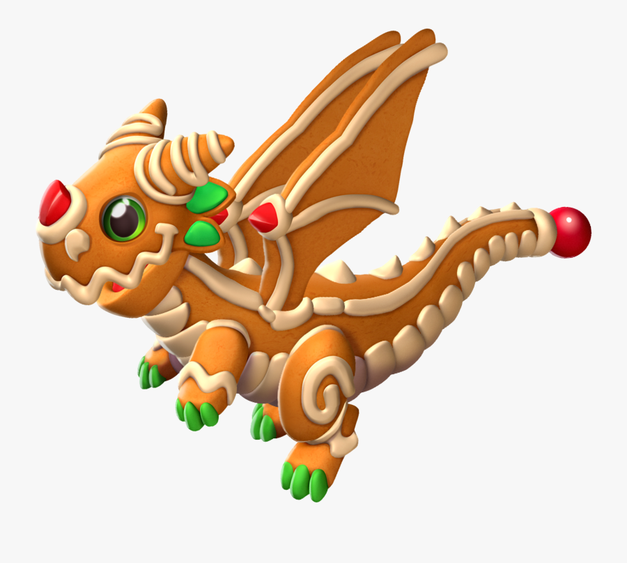 Ginger Dragon Mania Legends - Dragon Mania Legends Ginger Dragon, Transparent Clipart