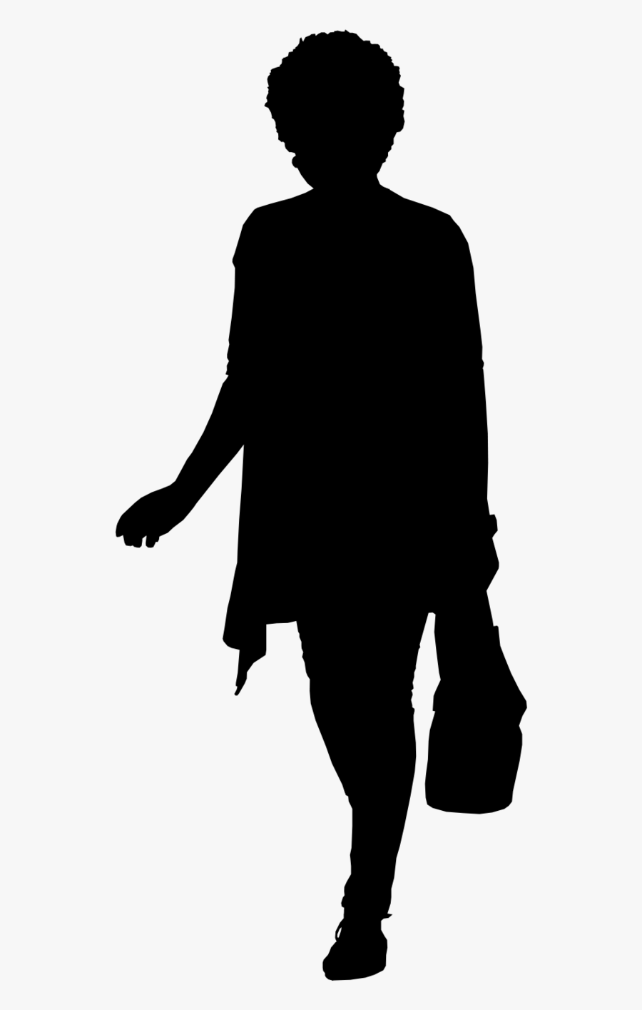 Clip Art Silhouettes Nonscandinavia Nspng - Silhouette, Transparent Clipart