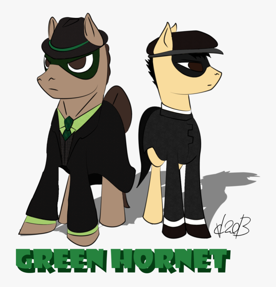 Green Hornet"s Britt And Kato By Ponyrave - Britt And Kato Fanart, Transparent Clipart